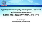 [EuroPCR 2012]肥厚性心肌病：血流动力学评估和介入方法（中）